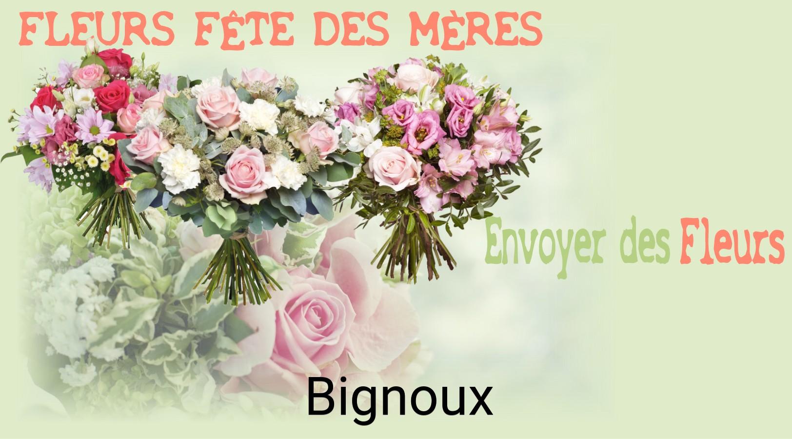 Bouquet de Fête des Mères livré à Bignoux