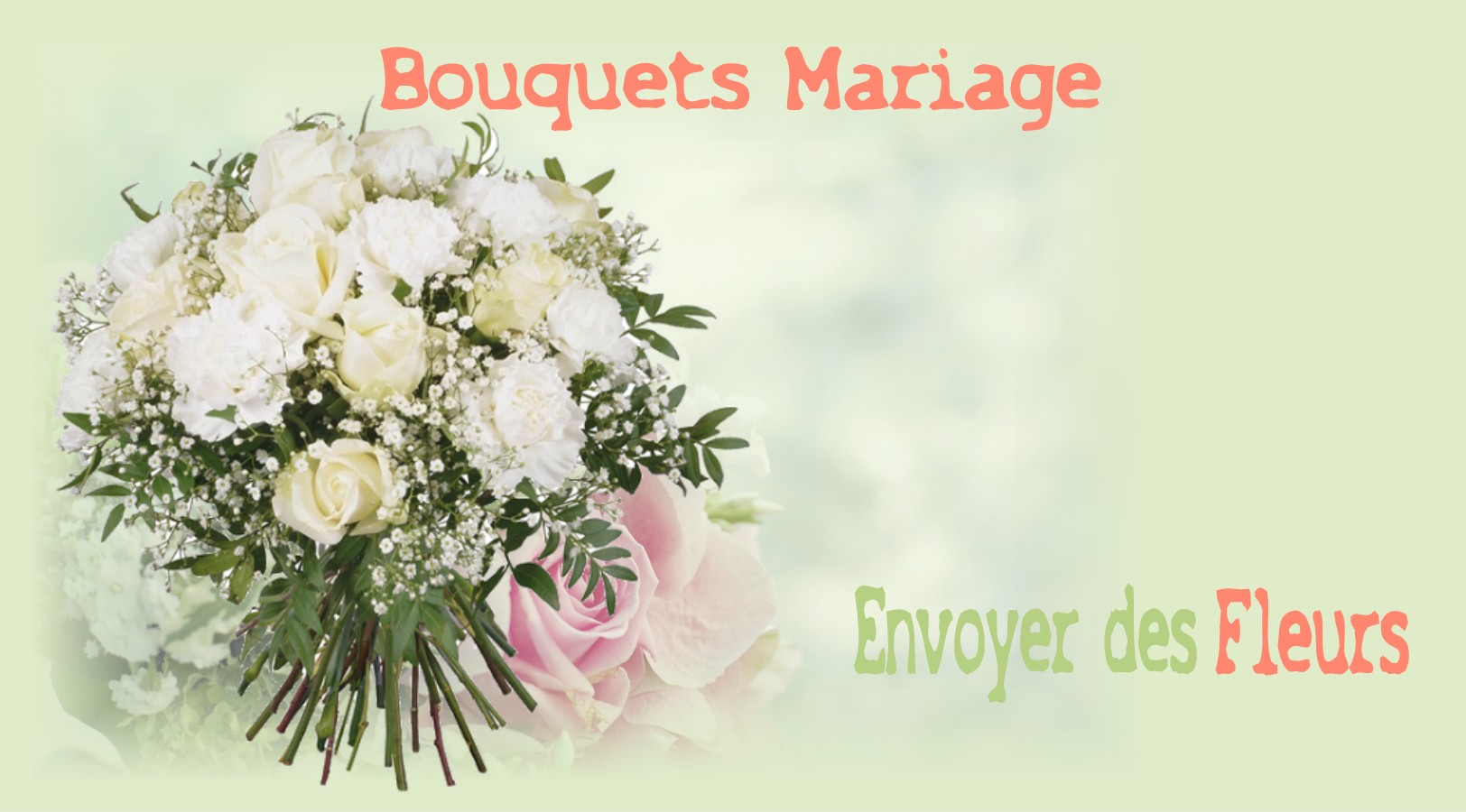 Bouquet de mariage à faire livrer à Bignoux